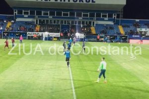 LIVE TEXT: Imagini de la eveniment. FC Viitorul se dueleaza la Ovidiu cu CFR Cluj in turneul play-off al Ligii 1 (galerie foto)