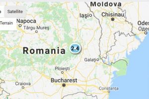 Cutremur in aceasta seara in Romania. Ce magnitudine a avut si in ce zona a fost localizat epicentrul
