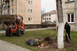 Curăţenie de primăvară la Târgu-Mureş. Programarea străzilor în intervalul 16-21 aprilie
