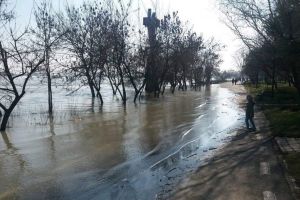 Un nou cod galben de inundaţii pe Dunăre, până pe 30 aprilie