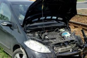 Accident feroviar, la Livadia