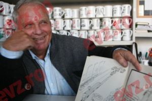 Caricatura nu va mai fi la fel: Adio, Mihai Stănescu!