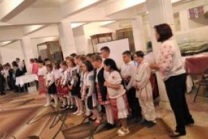 Formarea conştiinţei moral – patriotice la elevii din ciclul primar, tema cercului pedagogic al învăţătorilor din judeţ, în Anul Centenar