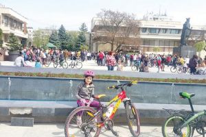 Capitala ciclistă a Moldovei: Vasluiul a pedalat!