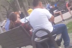 Operaţiunea „Recompensa” funcţionează. Indivizi filmaţi în timp ce spărgeau seminţe în parc