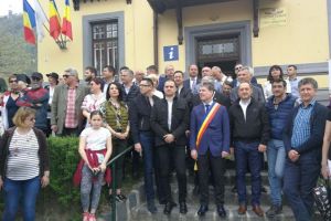 Ministrul Turismului a asistat la Parada Junilor