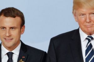 Macron: Franţa l-a convins pe Trump să rămână implicat în Siria
