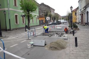 Atenţie, şoferi! Reparaţii pe încă o stradă importantă din centrul istoric