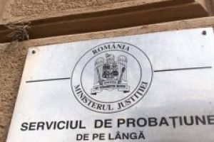 Protest spontan la Serviciul de Probatiune Maramures