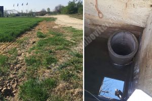 TĂRTĂȘEȘTI: O benzinărie, acuzată că otrăveşte fântânile localnicilor! Rezervoarele de carburant nu sunt în cuve etanşe