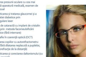 Promoţie la Optica -Optofarm!