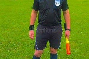 Arbitrul Adrian Savu a fost bătut în teren de jucătorii şi de antrenorul de la Gura Humorului