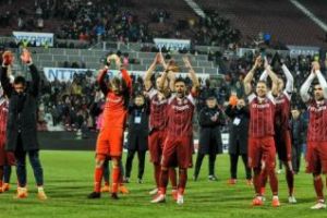 CFR Cluj a învins Viitorul şi este lider
