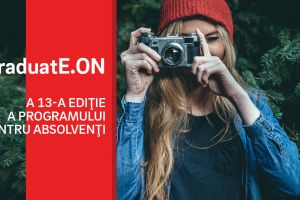 E.ON recrutează TINERI absolvenţi. Încărcă-ţi CV-ul pe PLATFORMA de recrutare a COMPANIEI