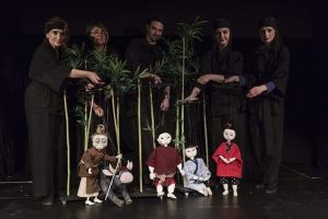 O poveste japoneză, teatrul ca pată luminoasă…