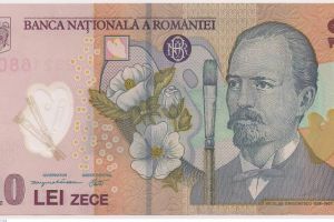 Banii din România s-ar putea schimba. Cum ar putea să arate noua bancnotă de 10 lei cu un chip de femeie pe ea FOTO