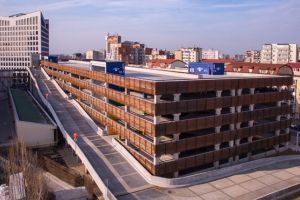 Parcarea supraetajata cu 910 locuri din Ansamblul Openville se va deschide vineri, 20 aprilie 2018