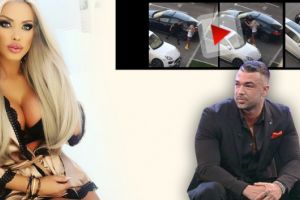 Loredana Chivu, imagini şocante, înainte de tentativa de sinucidere! Bruscată, scuipată şi umilită în ultimul hal, de iubit!