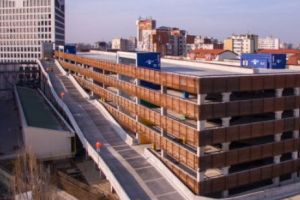 Prima parcare supraetajată din Timişoara este gata