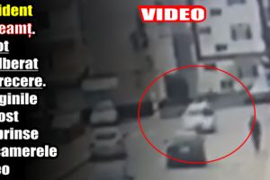 Accident în Neamţ. Preot spulberat pe trecere. Imaginile au fost surprinse de camerele video