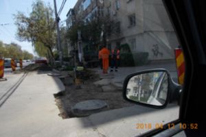 Au stricat strazile si le-au lasat asa! Reţelarii ploieşteni, amendaţi de Poliţia Locală