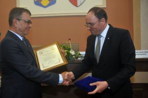 Ing. Mihail Toncea, ”Cetăţean de Onoare al Judeţului Bacău”