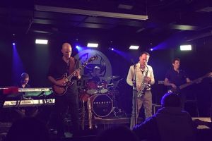 Saxofonistul Zolbert din Budapesta sustine un concert la Timisoara