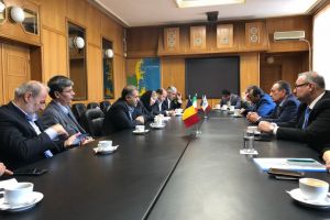 Vizita din Iran la Compania Nationala Administratia Porturilor Maritime Constanta. Oaspetii au facut un tur al portului Constanta (galerie foto)