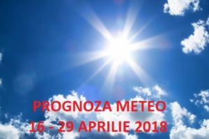 Cum va fi vremea în minivacanţa de 1 MAI