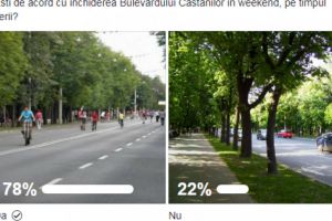 Cititorii Ph-online au votat: Bulevardul Castanilor, INCHIS in weekend!