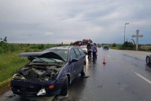 Accident rutier produs pe fondul consumului de alcool