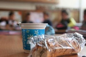 Măsuri pentru verificarea depozitării produselor în programul ”Laptele şi cornul”