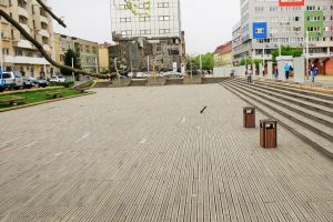 FOTO. Au început lucrările de reabilitare a ”Groapei lui Gyuszi”