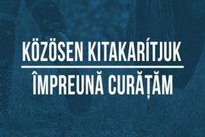 Acţiune de ecologizare de Ziua Pământului, împreună cu Teatrul Naţional Târgu-Mureş