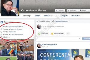Caraveţeanu a convocat conferinţă de presă la ora 18:00. Între timp, nu mai e preşedintele PNL Dâmboviţa… pe Facebook