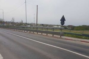 Traficul rutier pe podul de peste Râul Vedea, restricţionat/Noi lucrări programate în perioada 23 aprilie – 20 mai