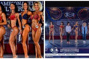 FOTO. Mihaela Dehelean, menţiune la Campionatul Naţional de Culturism şi Fitness de la Reghin: „Speranţele mele au atins cerul, îi mulţumesc lui Dumnezeu!”