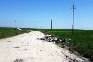 Drumul dintre Căldăraru şi Bârla, ca în Siria după bombardamente