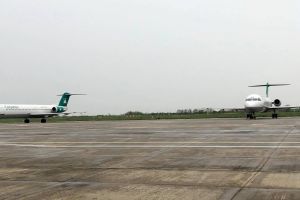 Avioanele companiei Carpatair ATERIZEAZĂ la Arad (FOTO)