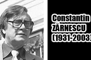 Nepăsarea şterge amintirea maestrului Zărnescu…