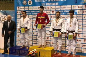 Patru medalii şi două titluri naţionale pentru judoka orădeni la Naţionalele de tineret de la Piteşti