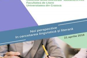 UCV: Colocviului doctoral naţional Noi perspective în cercetarea lingvistică şi literară