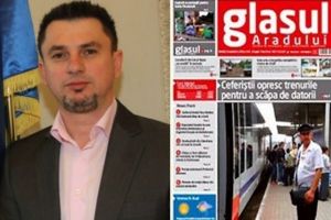 Preşedintele Organizaţiei Municipale a ALDE Arad a condus prima şedinţă de redacţie la „Glasul Aradului”