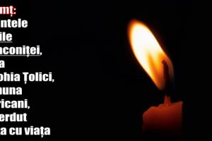Neamţ: Părintele Vasile Adiaconiţei, de la Parohia Țolici, comuna Petricani, a pierdut lupta cu viaţa