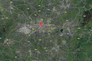 Alerta in Anglia. O masina a intrat in multime. Incidentul a avut loc in apropierea unui centru comercial din nordul orasului Manchester 