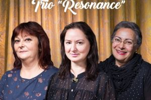 Terapie muzicala cu Trio Resonance, miercuri, la Teatrul Oleg Danovski“