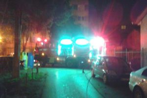 PANICĂ în Vlaicu! EXPLOZIE în zona Secţiei de Poliţie (VIDEO)