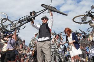 Critical Mass: Târgu Mureş pedalează!