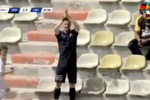 VIDEO – Atacant de la FC Hermannstadt, vedetă în presa mondială. Blănaru a ajuns celebru