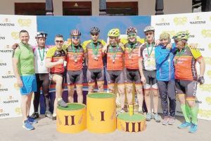 Cicliştii bârlădeni, printre primii la „Gârboavele XC”